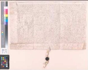 Revers Dietrich von Wilich als Pfandinhaber und Amtmann des Schlosses und Amtes Ringenberg. d. Freitag nach assumt. B. M.