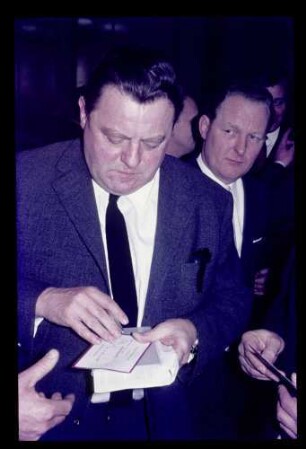 Franz Josef Strauss 5.3.69.