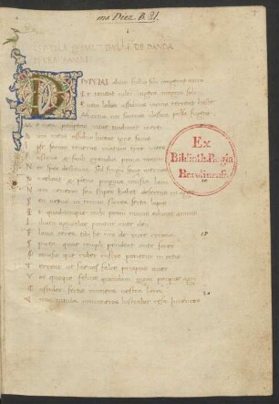 Carminum libri III