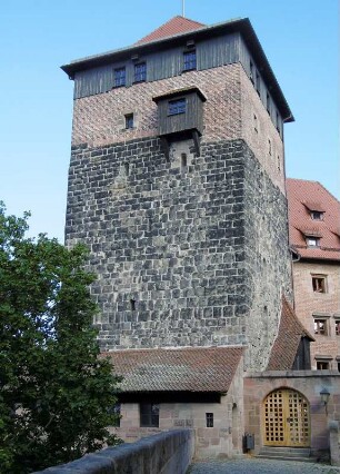 Nürnberg: Kaiserburg