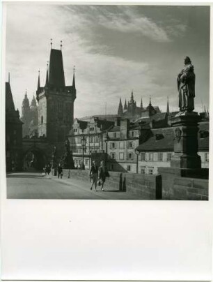 Karlsbrücke, Prag, Böhmen und Mähren