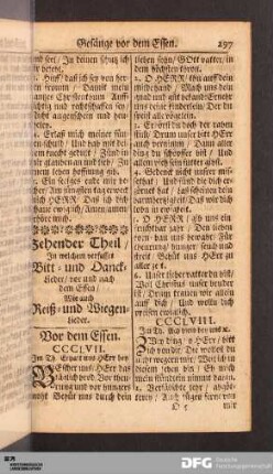 Zehender Theil.
