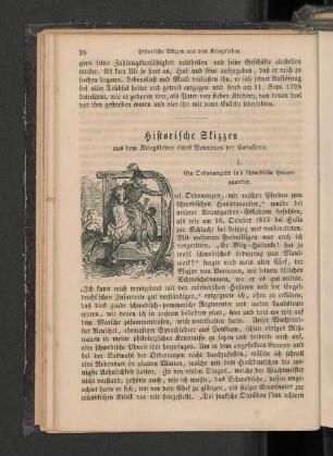 Historische Skizzen