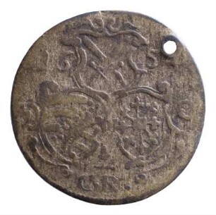 Münze, Dreier (NZ), 1654