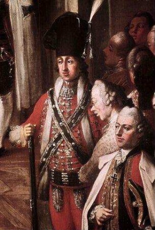 Konklave des Deutschen Ordens und Ernennung Erzherzog Maximilians zum Koadjutor 1770 in der Wiener Hofburg