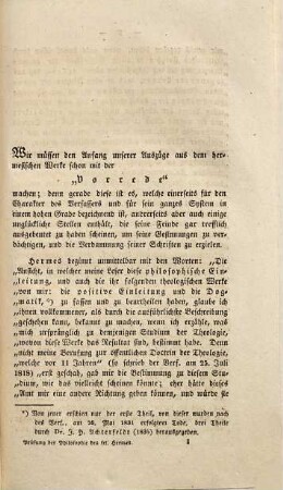 Prüfung der Philosophie des seligen Georg Hermes : von e. Freunde d. Ansichten Bolzano's