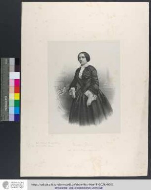 [Bertha Thomas] : [K. Preus. Hofschauspielerin]