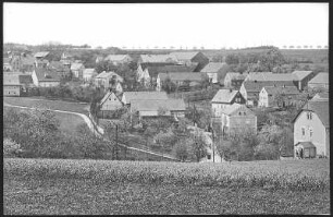 Hintergersdorf. Blick auf Hintergersdorf