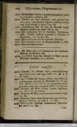 Libri omissi