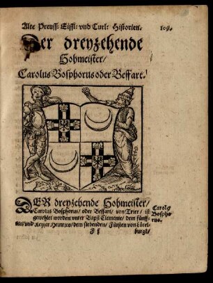 Der dreyzehende Hohmeister ...