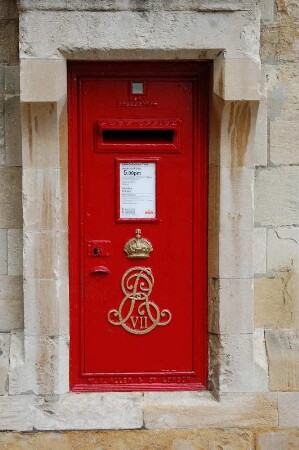 Briefkasten im Schloss Windsor