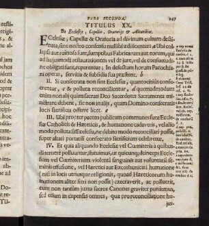 147-158, Titulus XX.-XXI.