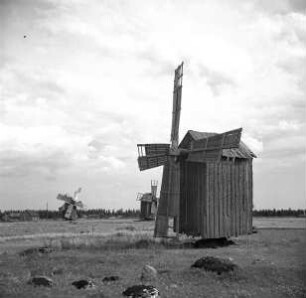 Worms (Kreis Wiek), Windmühlen