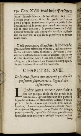 Chapitre XVIII. / Capitel XVIII. - Chapitre XXII. / Capitel XXII.