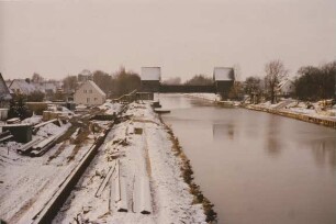 Baustelle Neubau Sicherheitstor VII Havelse/Mittellandkanal