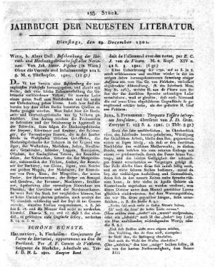 Jena, b. Frommann: Torquato Tasso's befreytes Jerusalem, übersetzt von J. D. Gries. Zweyter T. 183 S. 4. 1801.