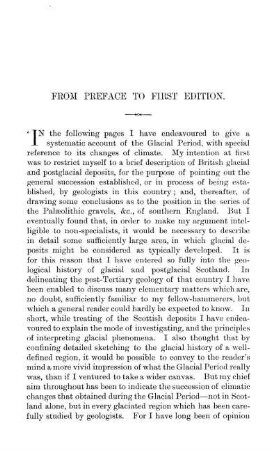 From Preface To First Edition