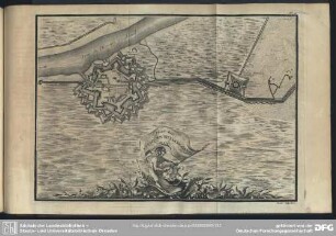 Pl. 18. Plan des Attaques Du Sas De Gand en 1747