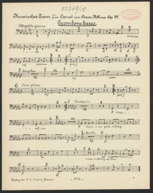 Trombone basso