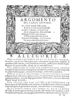 Argomento Del Canto Settimo.