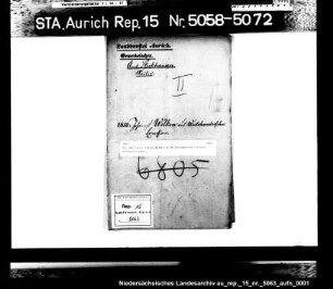 Die dem Seiler Johann Wilken in Westrhauderfehn erteilte Gewerbeerlaubnis