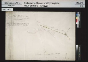 Daniel Fundgrube am Hohen Gebirge bei Neustädtel (Schneeberg), Pochwerksrösche im Lindenauer Tal