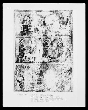Homilien des Gregor von Nazianz — Szenen aus dem Leben Christi, Folio 165 recto