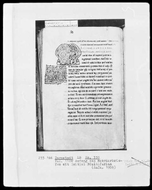 Paulus Apostolus, Epistulae cum glossis — Initiale M (ultifarian), Folio 118 verso