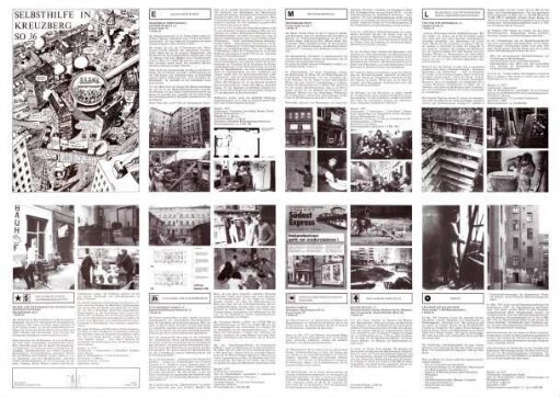 Faltblatt: Selbsthilfe in Kreuzberg SO               36
