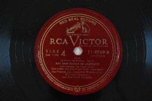 La forza del destino : act IV; Ah! Una suora mi lasciasti; (Ah! Leonora you have taken); (Don Carlos and Don Alvaro duet); (concluded) / Verdi