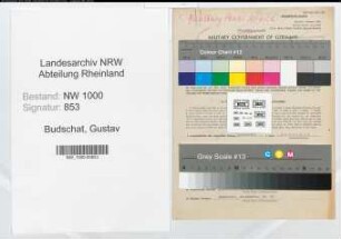 Entnazifizierung Gustav Budschat, geb. 23.05.1904 (Landarbeiter)
