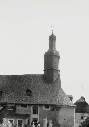 Dorfkirche, Lauter (Sachsen)