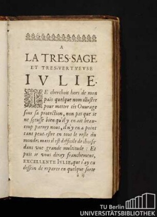 A La Tres-Sage Et Tres-Vertvevse Iv Lie.