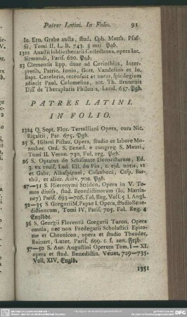 Patres Latini
