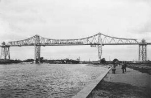 Hochbrücke Rendsburg/Nord-Ostsee-Kanal