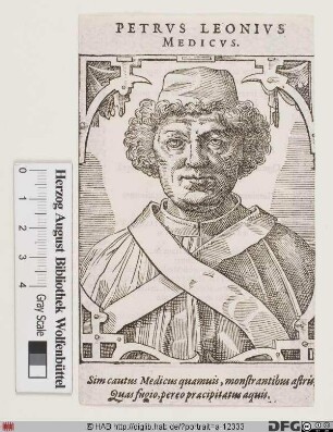 Bildnis Pietro Leoni