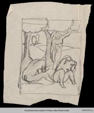 Studie zu "Le Tentazioni"