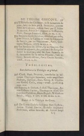 99-298, Théologiens
