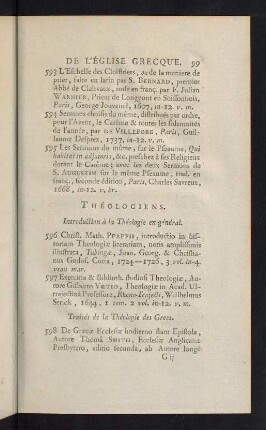 99-298, Théologiens
