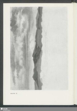 Kat.-Nr. 57: Gebirgszug
