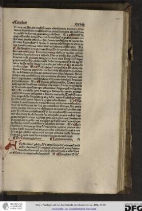 Arestotiles in probleumata Ut ergo limpidius videamus unum oculum claudimus...