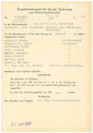 Gassner, Christian