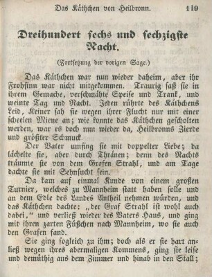 Dreihundert sechs und sechzigste Nacht