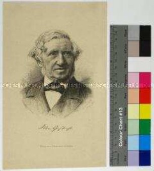 Porträt des Historikers Wilhelm von Giesebrecht