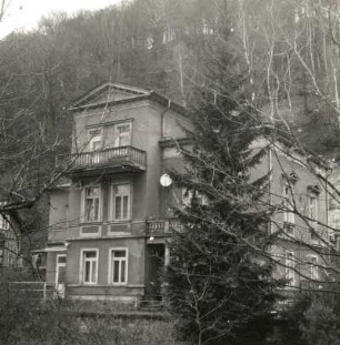 Bad Schandau, Hohnsteiner Straße 21. Villa (1876/1900)