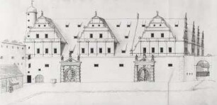 Ansicht vom Schlosse zu Dresden, Blatt 60