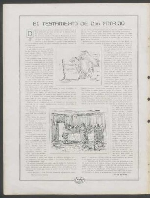 El testamento de don Patricio