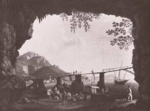 Grotte bei Amalfi