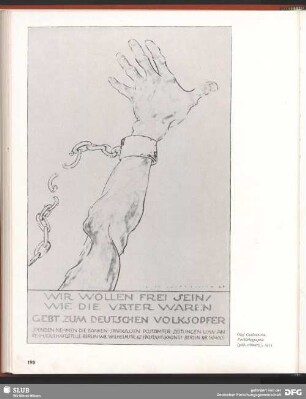 Wir wollen frei sein / Wie die Väter waren. Gebt zum deutschen Volksopfer