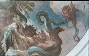 Der Aufstieg einer Menschenseele in den Himmel